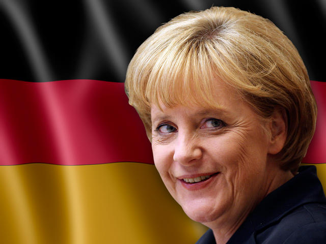 Alemania - La inmigración masiva y la ruina de Europa Angela-merkel